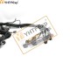 Komatsu  Excavator PC130-7 Exterior Wire Harness Whole Vehicle Harness High Quality Part NO.: 203-06-71711