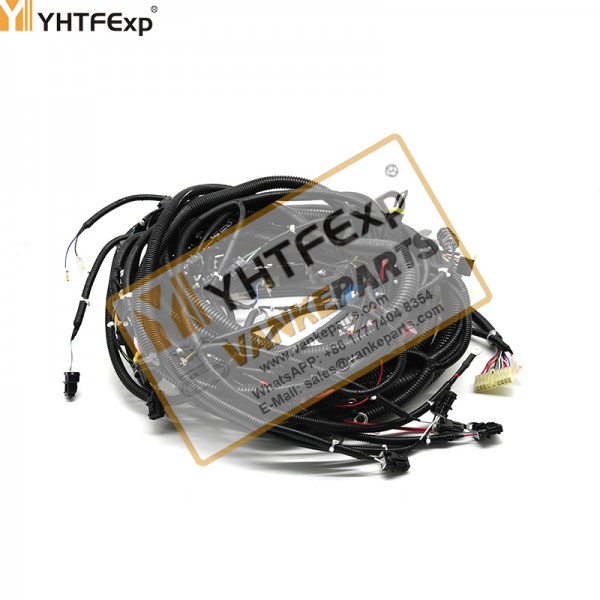 Komatsu Excavator Pc200-6 Big Head External Harnesses High Quality Part NO.: 20Y-06-22713