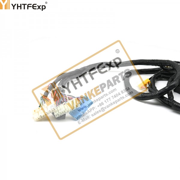 Komatsu Excavator PC200-6 Large Head Internal Wiring Harnesses 6D102 Engine 