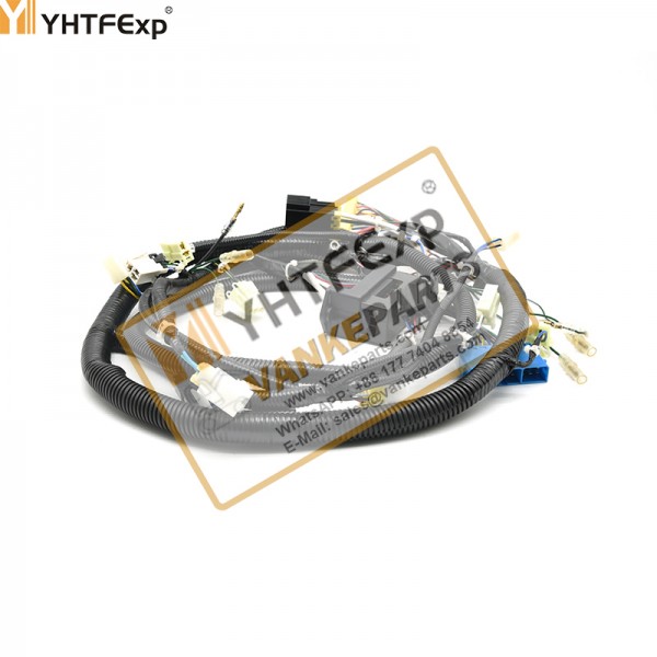 Komatsu Excavator PC200-6 hand throttle inner wire Harnesses High Quality Patr NO.: 20y-06-24751