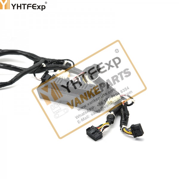 Komatsu Excavator PC200-6 Small Head Interior Harnesses 6D95 Engine High Quality Part NO.: 20y-06-21131