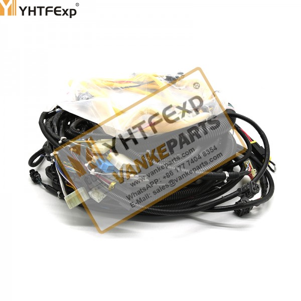 Komatsu Excavator  PC300-6 External Wire Harness Part No.: 207-06-68131