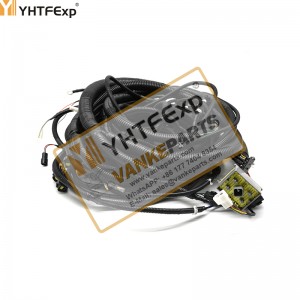 Vankeparts Kobelco Excavator SK200-6E External Wiring Harness High Quality LQ13E01072P2