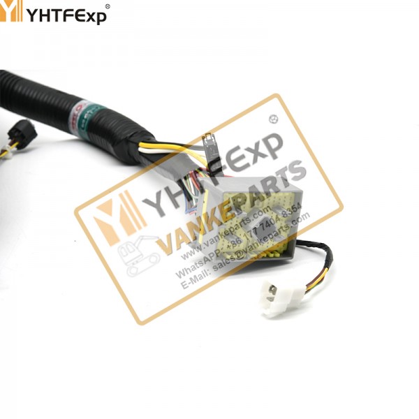 Vankeparts Kobelco Excavator SK200-6E External Wiring Harness High Quality LQ13E01072P2