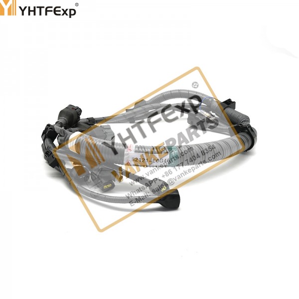 Vankeparts Kobelco Excavator SK250-8 Engine Wire Harness High Quality Part NO.: VH82121-E0G40