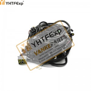 Vanekparts Kobelco Excavator SK350-6E/SK330-6E External Wire Harness High Quality Part NO.: LC13E01101P4