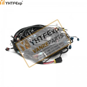 Vankeparts Hitachi Excavator Zax200-1 External Harness High Quality Part No.: 0004773 0004773h