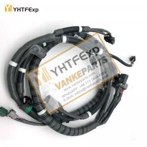 Hitachi Excavator Zx200-3 4hk1  Engine Harness High Quality Part No.: 8-98002897-7 